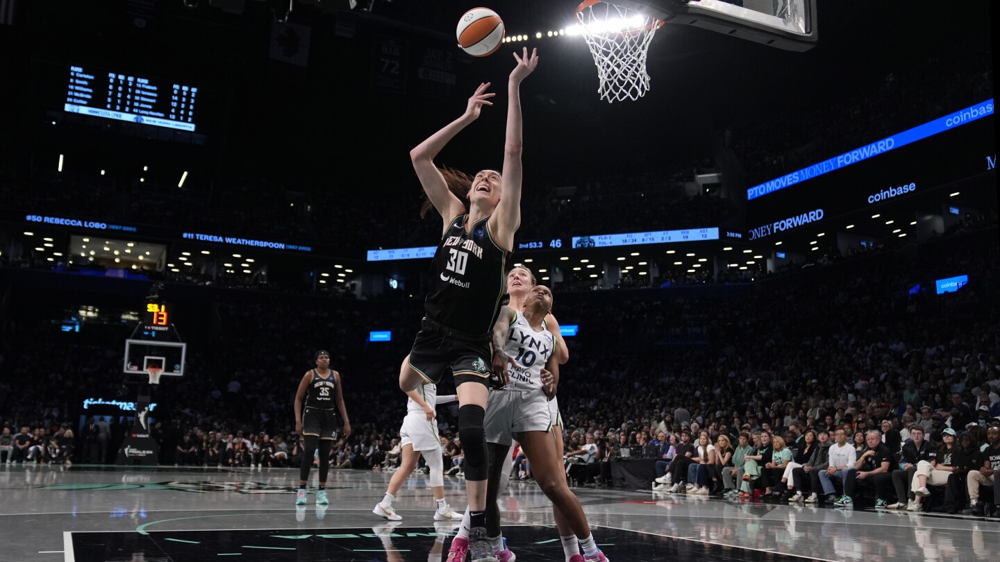 WNBA Finals: Breanna Stewart, Marta Xargay receive homophobic threats after Game 1