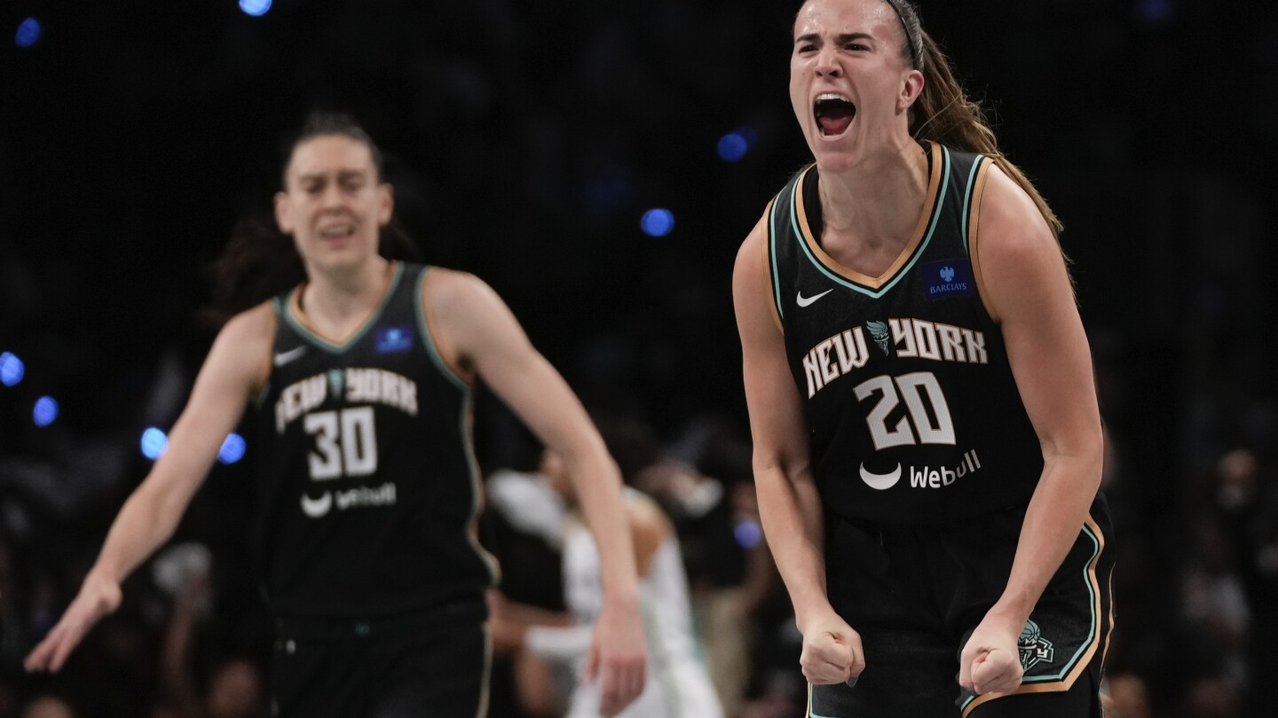 WNBA Finals: New York Liberty beat Minnesota Lynx in OT to win first title