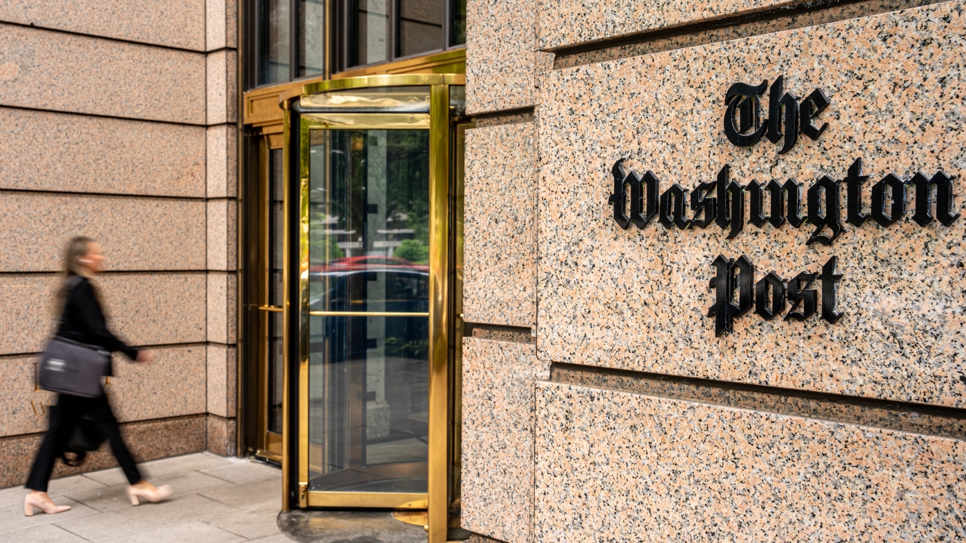 'Washington Post' columnists push back against non-endorsement decision : NPR