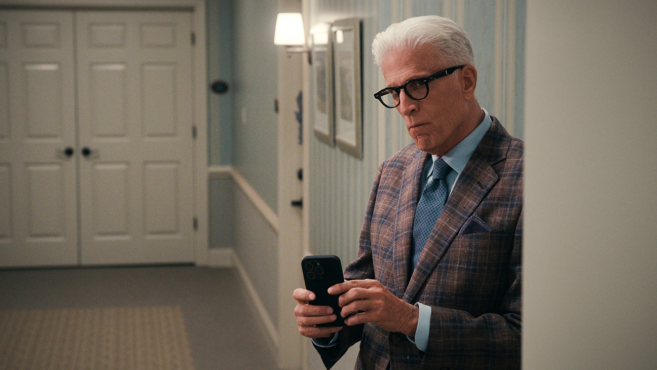 Ted Danson as Charles in episode 104 of A Man on the Inside.