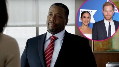 Meghan Markle s Suits TV Dad Wendell Pierce Recalls Fatherly Advice He Gave Her About Prince Harry 336