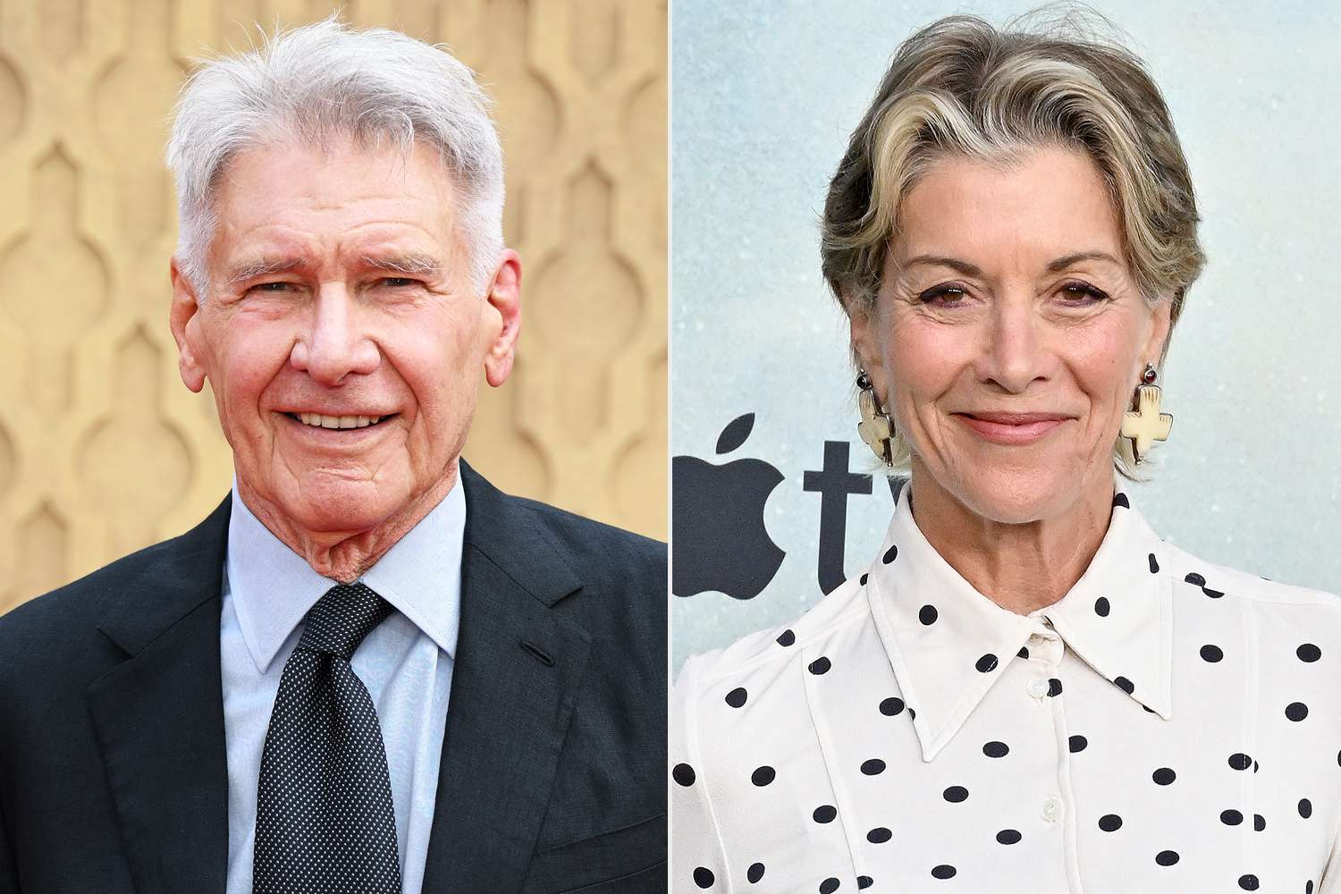 Wendie Malick Shares Sweet Ritual with Harrison Ford on Shrinking Set (Exclusive)