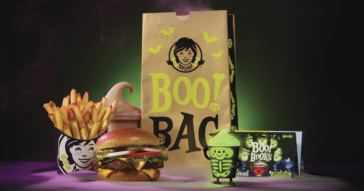 Wendy's Boo! Bags Are For Adults, Too. Here's What's Inside