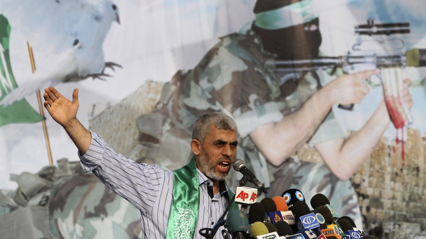 What Hamas leader Yahya Sinwar's death means for Middle East : NPR