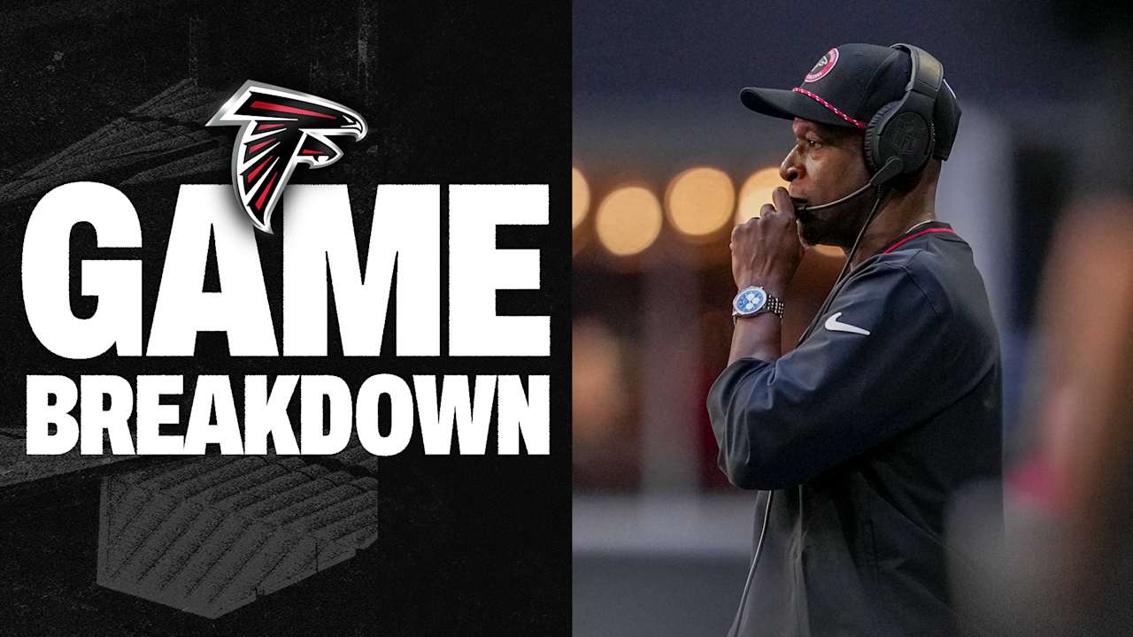 What we learned in Atlanta's Week 7 loss