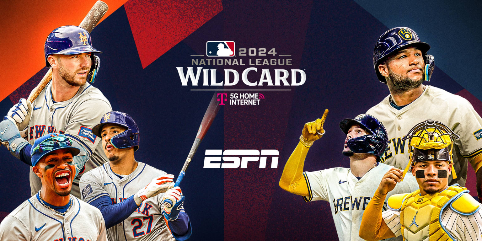 When is Mets vs. Brewers NL Wild Card Series Game 1? Date, Time and Lineups