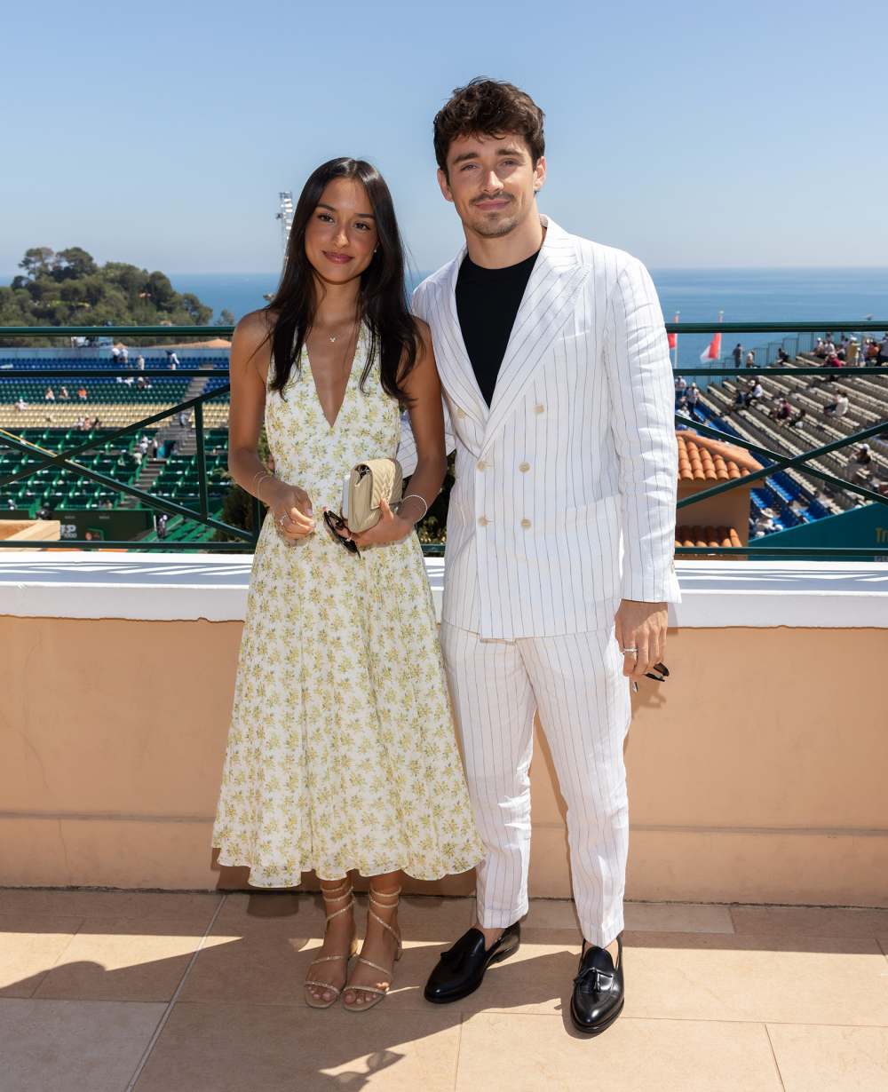 Who Is Charles LeClerc Girlfriend Alexandra Saint Mleux