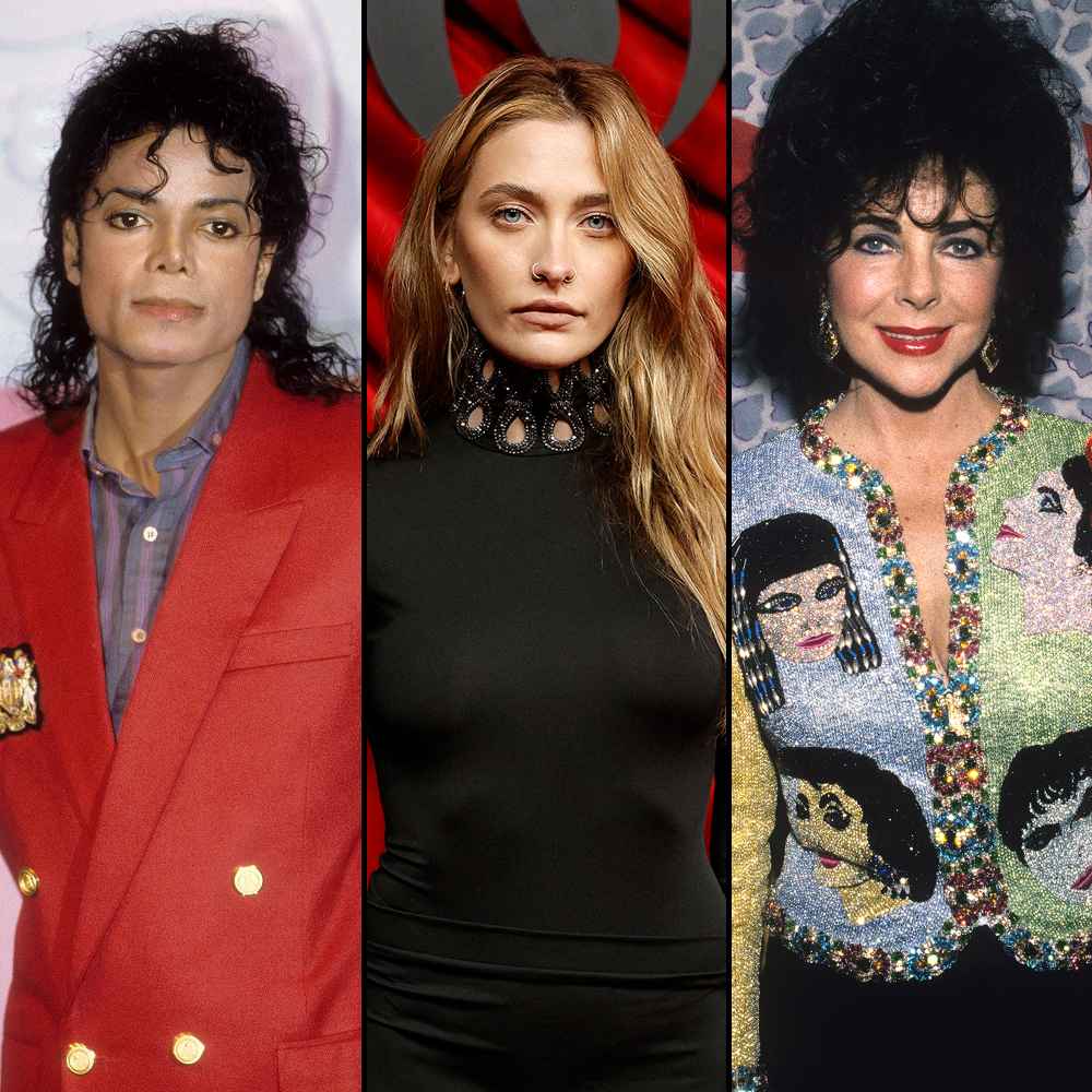 Paris Jackson Explains Why Dad Michael Jackson Chose Liz Taylor as Godmother