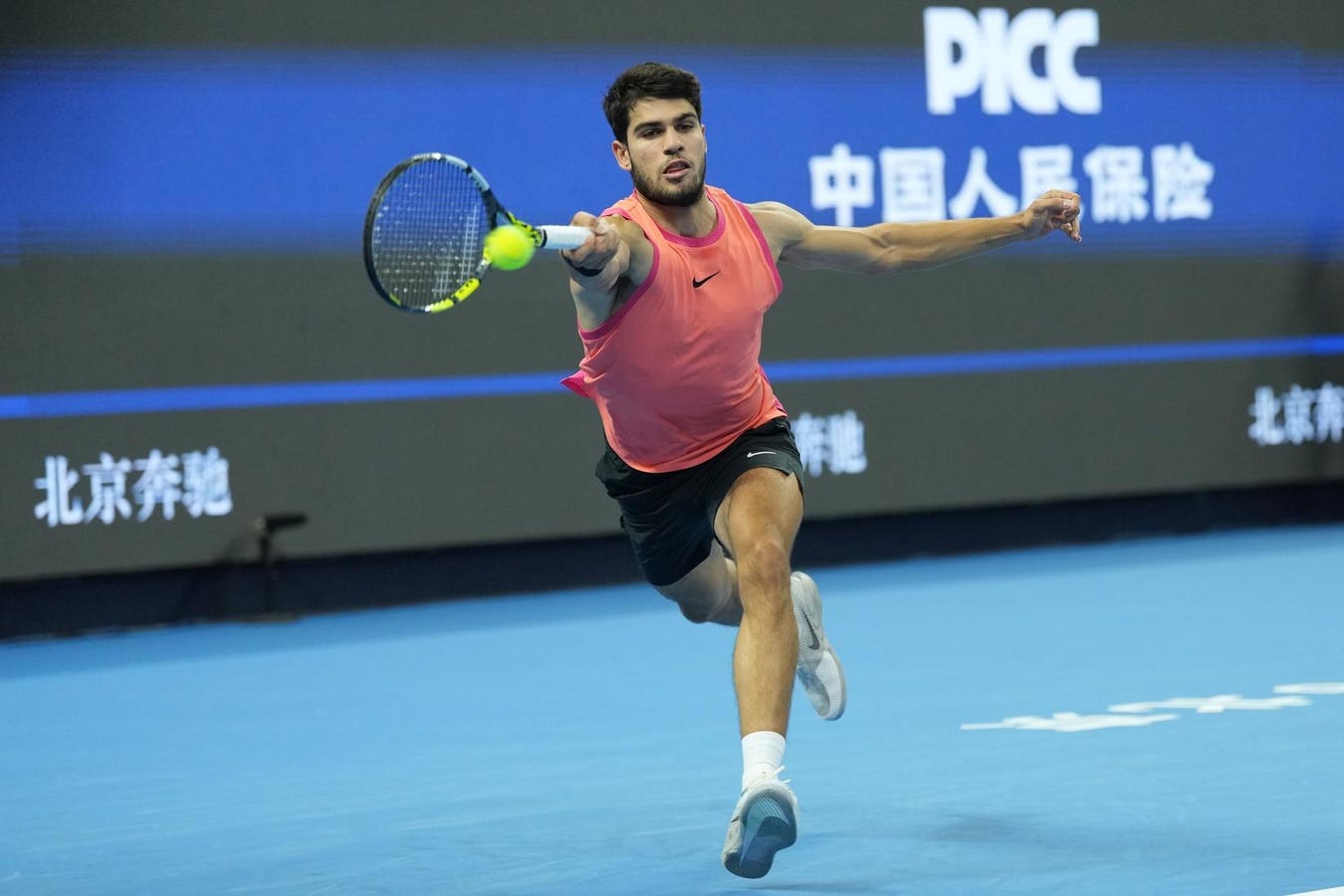 World No. 3 Carlos Alcaraz Tops No. 1 Jannik Sinner For China Open Title