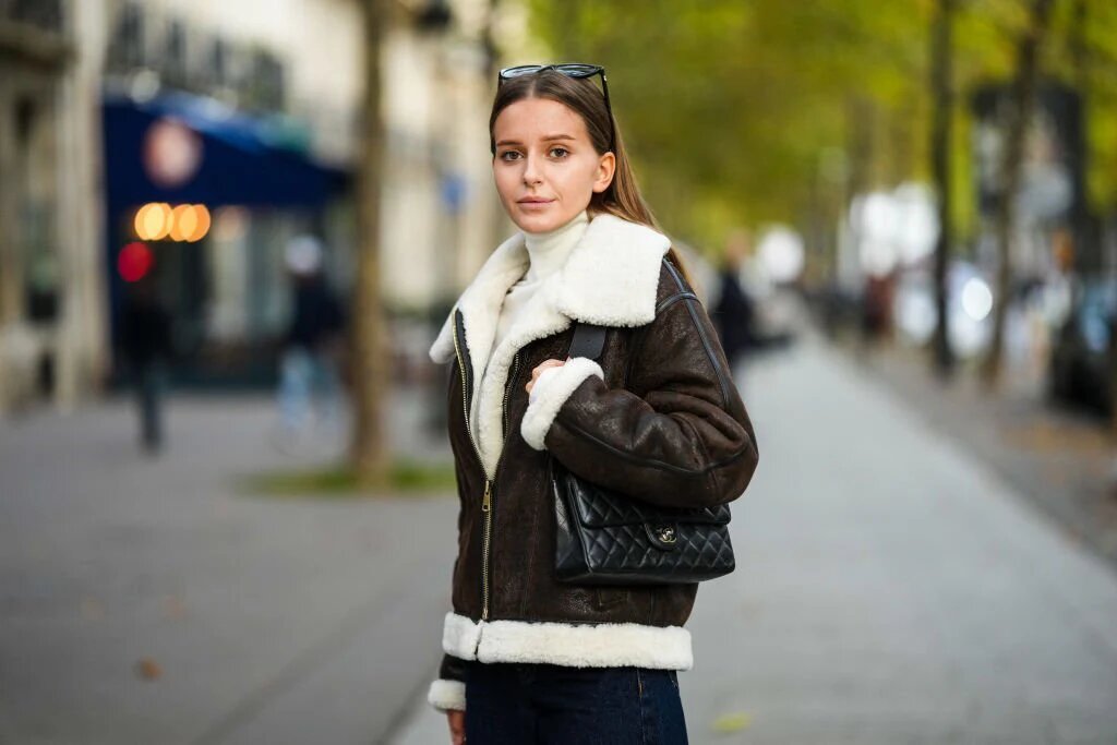 Your Winter Wardrobe Must-Have: Shearling Leather Jackets