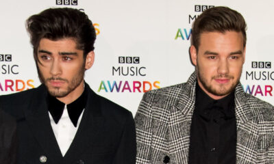 Zayn Malik and Liam Payne in 2014.