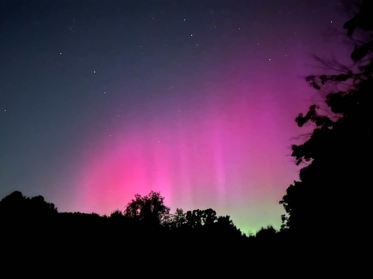 ‘Strong-extreme’ Northern Lights forecasted with viewing even farther south