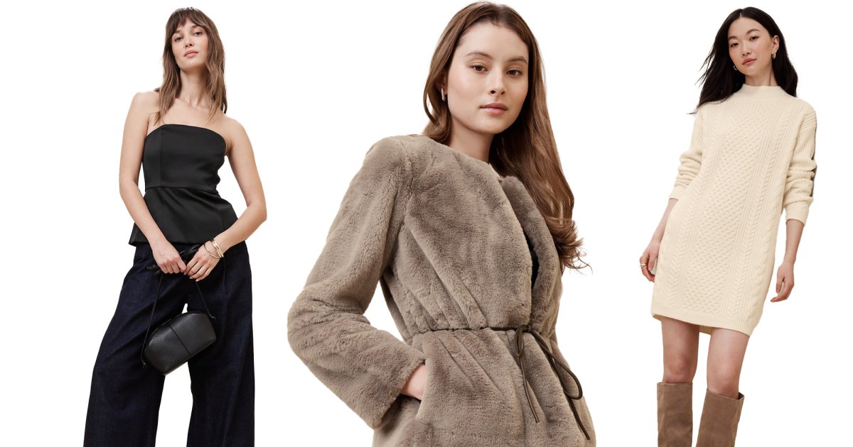 10 Chic Fall Fashion Finds on Sale at Banana Republic Factory