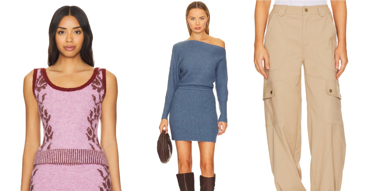 13 Chic Fall and Winter Fashion Finds on Sale at Revolve