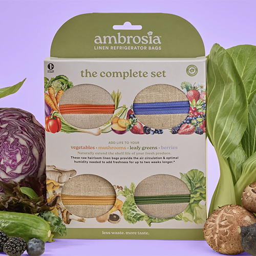 Ambrosia Produce Bags Complete Set