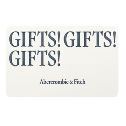 Abercrombie & Fitch Gift Card