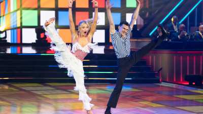 Stephen Nedoroscik Cut Dancing With the Stars Costume Sleeves to Send to Grandma