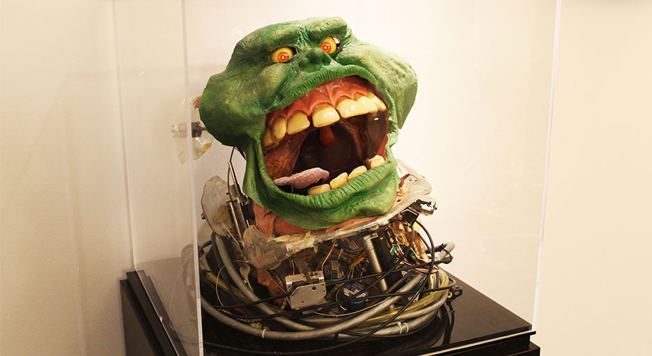 Pushing the Limits with Slimer for Ghostbusters 2