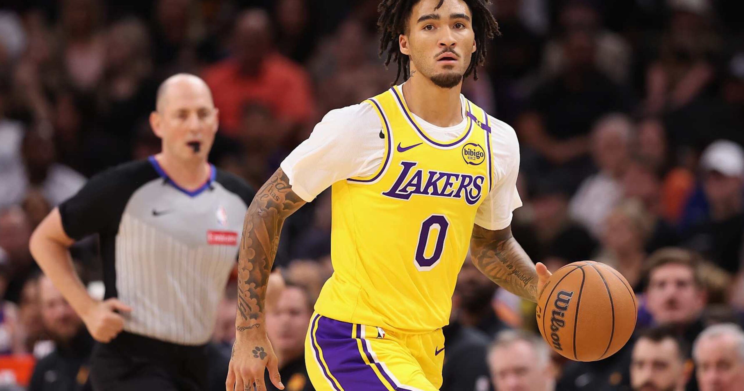 Lakers Rumors: Jalen Hood-Schifino's $4M Contract Option Declined for 2025-26 Season | News, Scores, Highlights, Stats, and Rumors