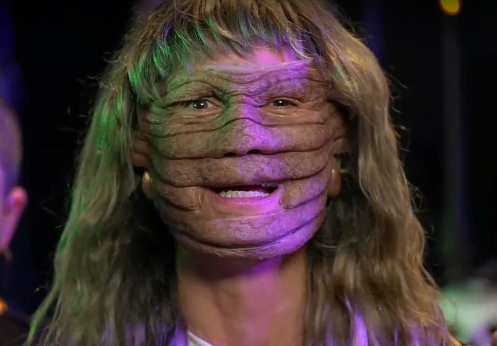 Heidi Klum Is a Terrific Teenage Mutant Ninja Turtle for Halloween 492