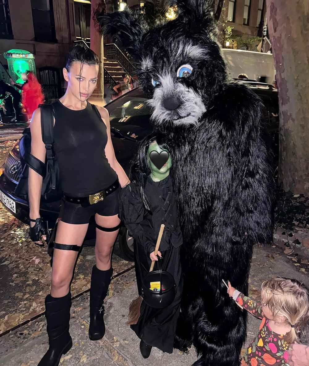 Bradley Cooper and Irina Shayk Coparent With Daughter Lea on Halloween Instagram