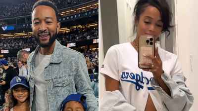 Celebrities at the 2024 World Series: John Legend, Rachel Lindsay and More