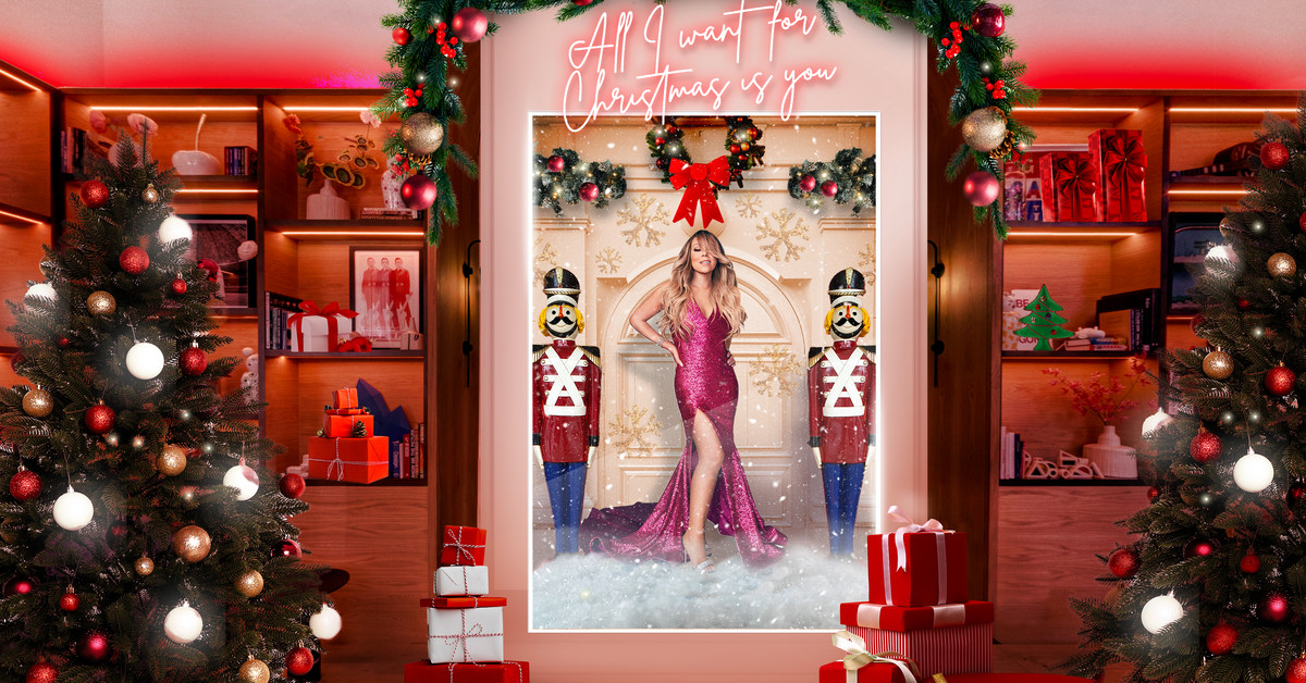 A Mariah Carey Christmas Pop-Up Bar Is Coming to New Orleans