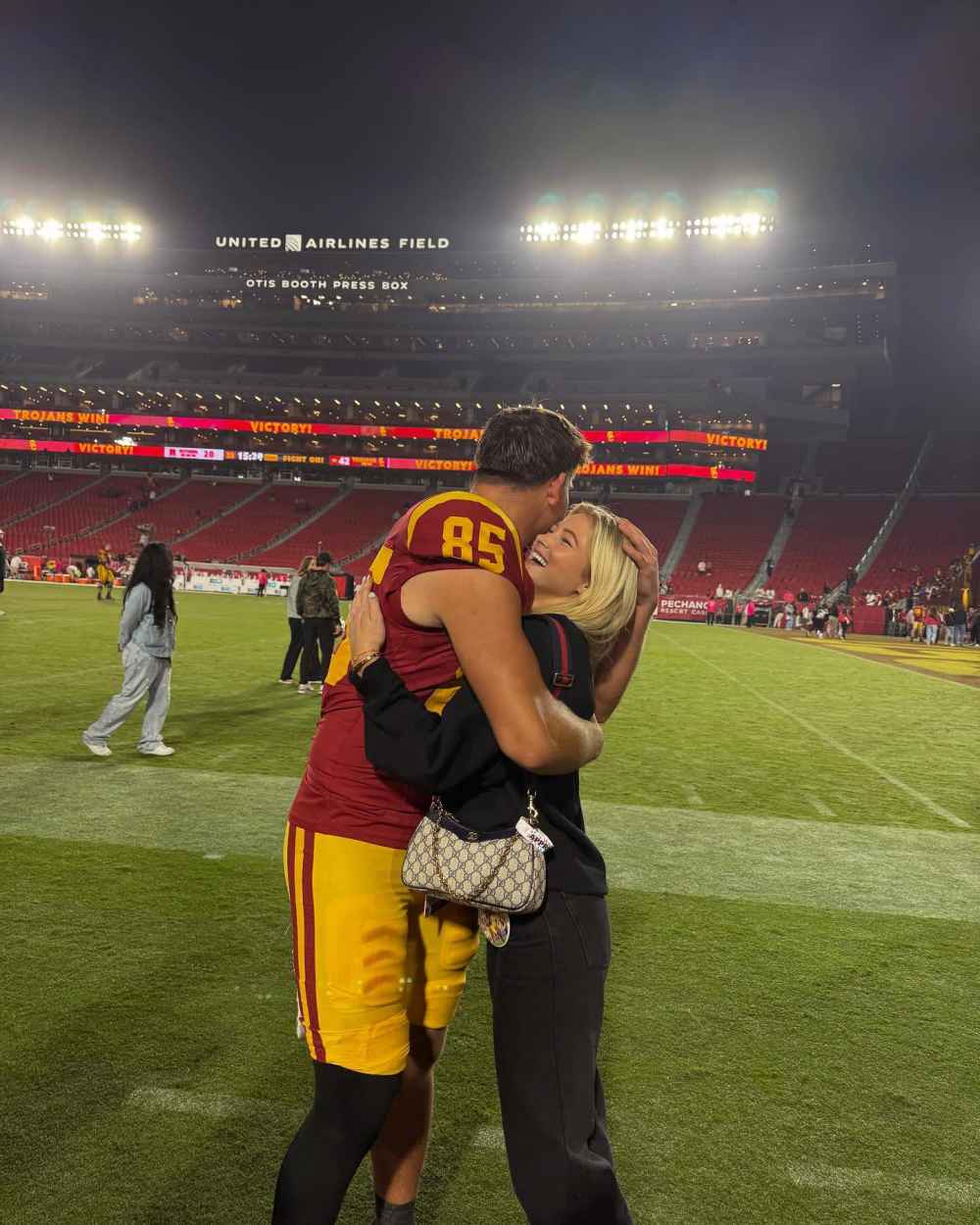 DWTS Rylee Arnold and USC Football Player Boyfriend Walker Lyons Relationship Timeline