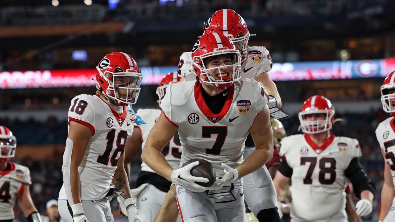 2024 Georgia football schedule: Dates, times, TV channels, scores