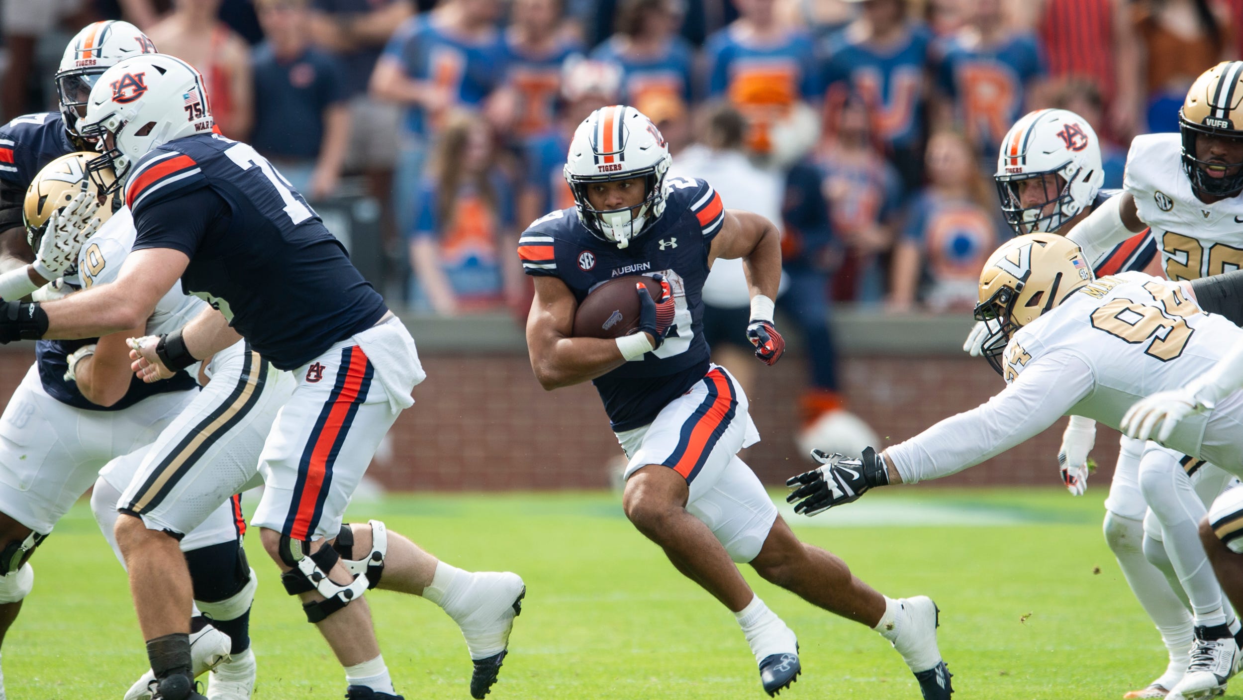 Auburn football's offense stalls out in SEC loss to Vanderbilt