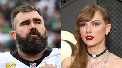 Jason Kelce Feels Fortunate to Know Taylor Swift