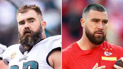 Jason Kelce Says Criticism of Travis Performance Is Frustrating