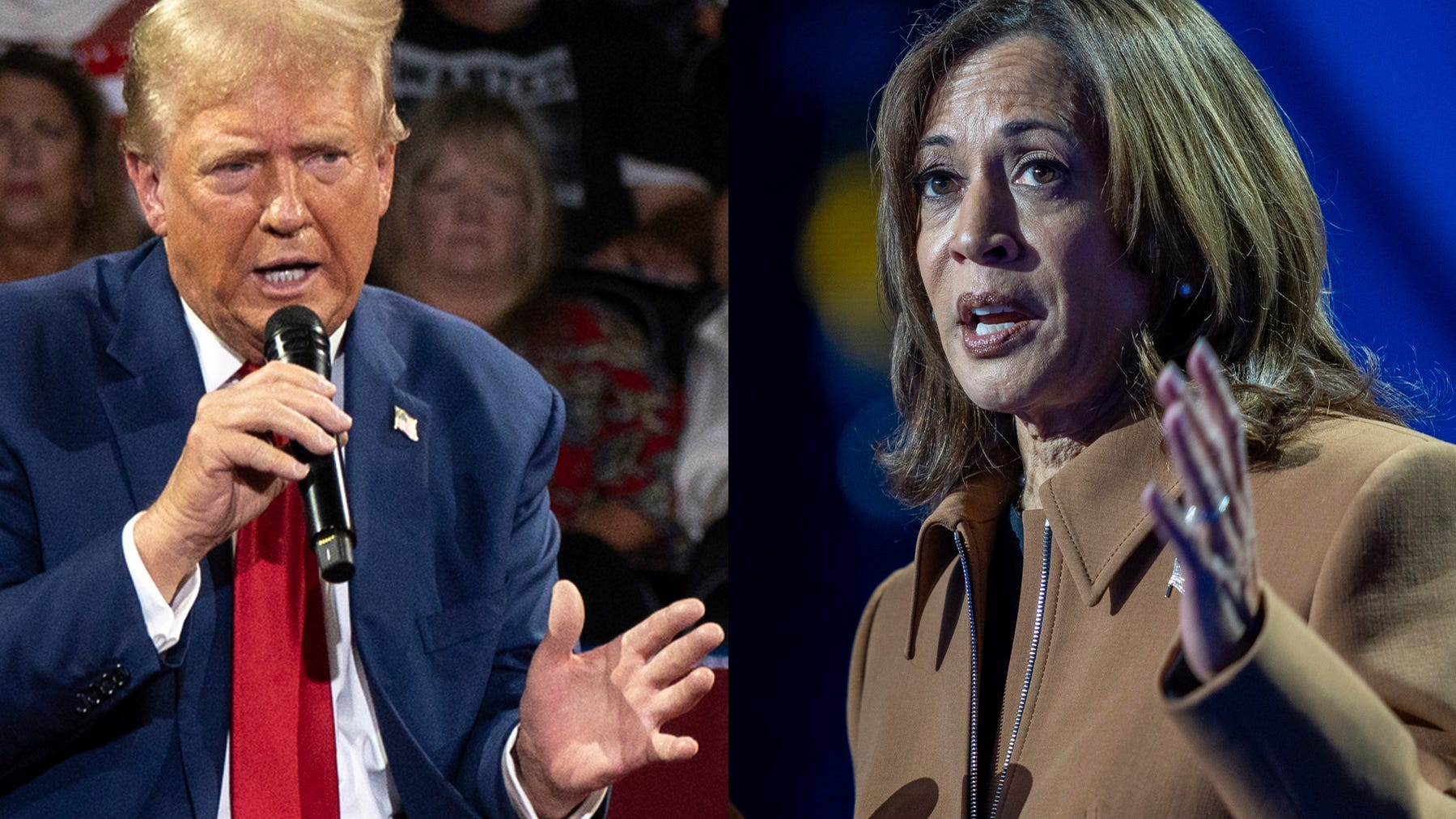 Iowa as a swing state? Iowa Poll shows Harris and Trump in tight race