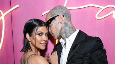 Kourtney Kardashian Pens Birthday Tribute to Travis Barker My Daddy to Our Baby Boy 090