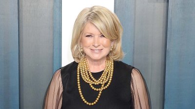 Martha Stewart Jokes That She Wishes Her Crushes Wives Would Die