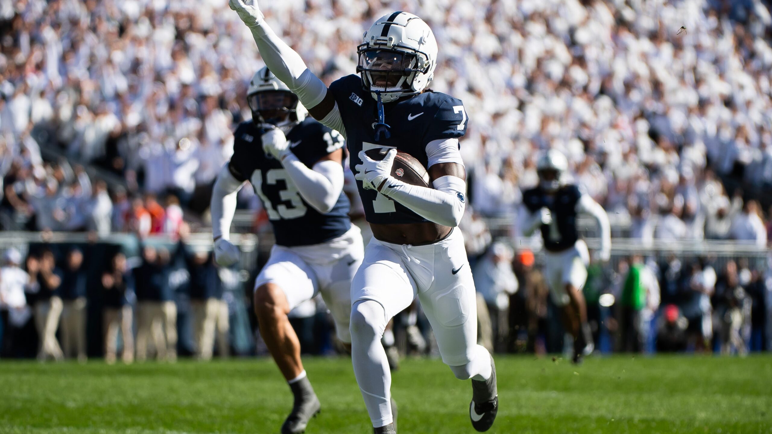 Penn State football vs Ohio State report card 2024