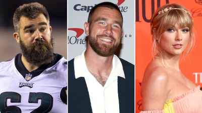 Jason Kelce Says Travis Is 'Going Above and Beyond to Be a Gentleman' to Taylor Swift