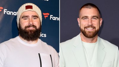 Jason Kelce Says Travis Kelce Had to Completely Move Out of His House