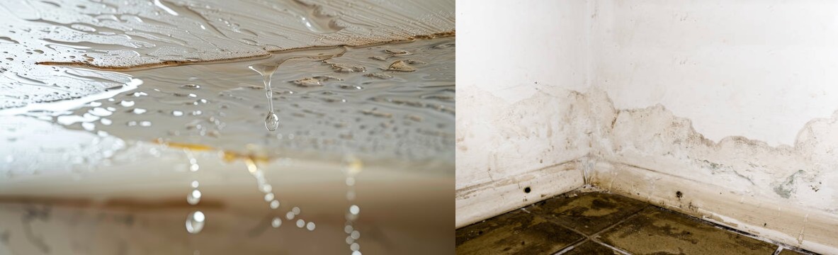 Understanding Water Damage and Rainwater Damage: How They Contribute to Mold Growth