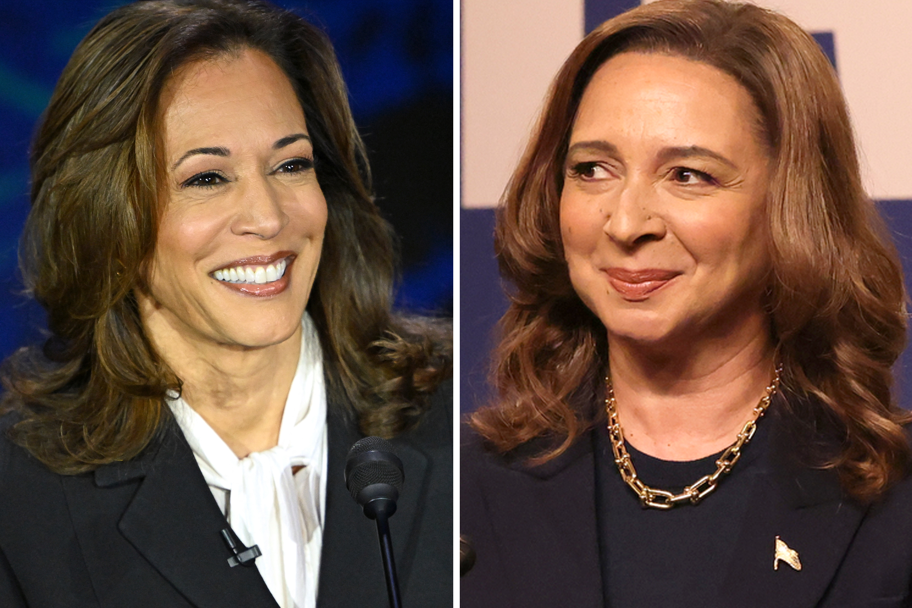 Watch Kamala Harris and Maya Rudolph's SNL Cold Open