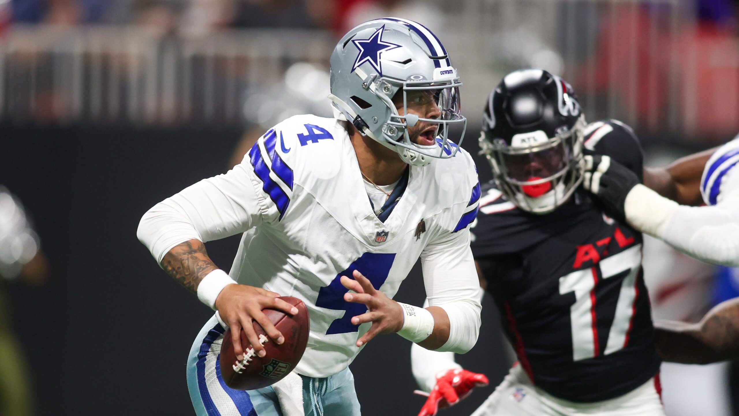 Dallas Cowboys vs Atlanta Falcons game score: Live updates