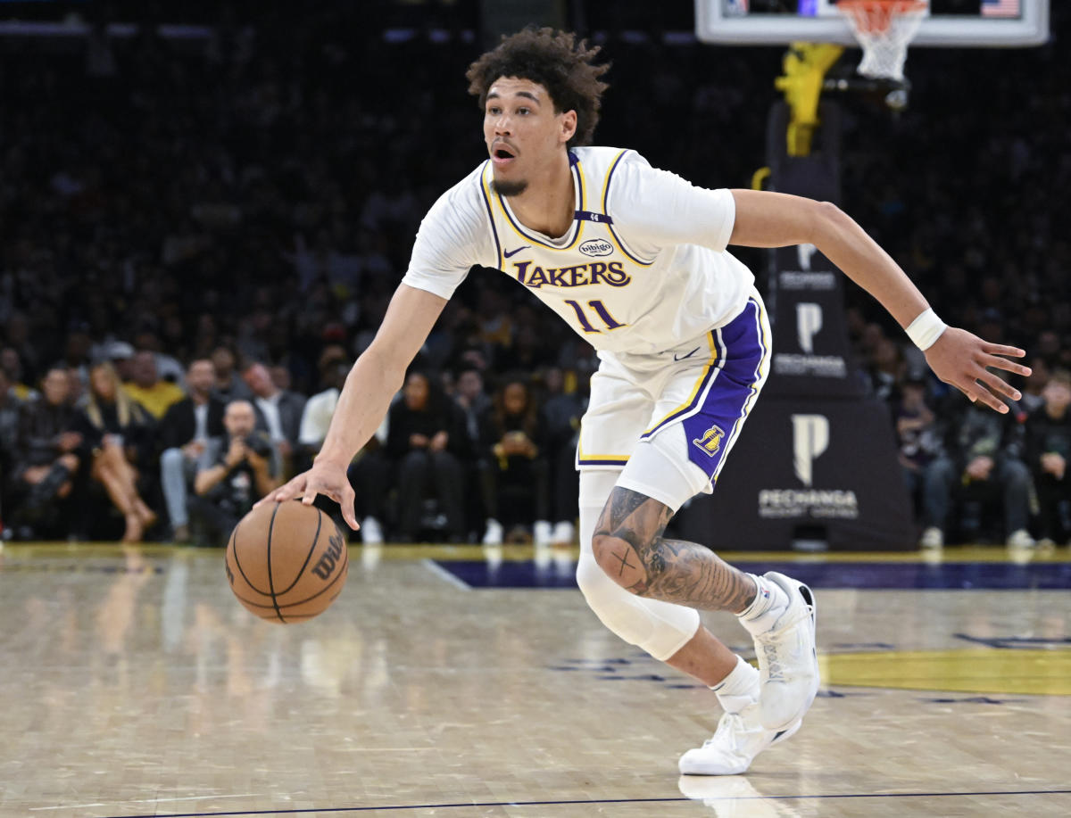 NBA reopens investigation into Jaxson Hayes after video surfaces of him and ex-girlfriend in 2021