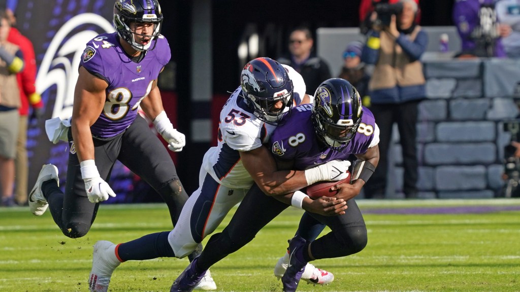 Ravens vs. Broncos game today: Channel, time, streaming information