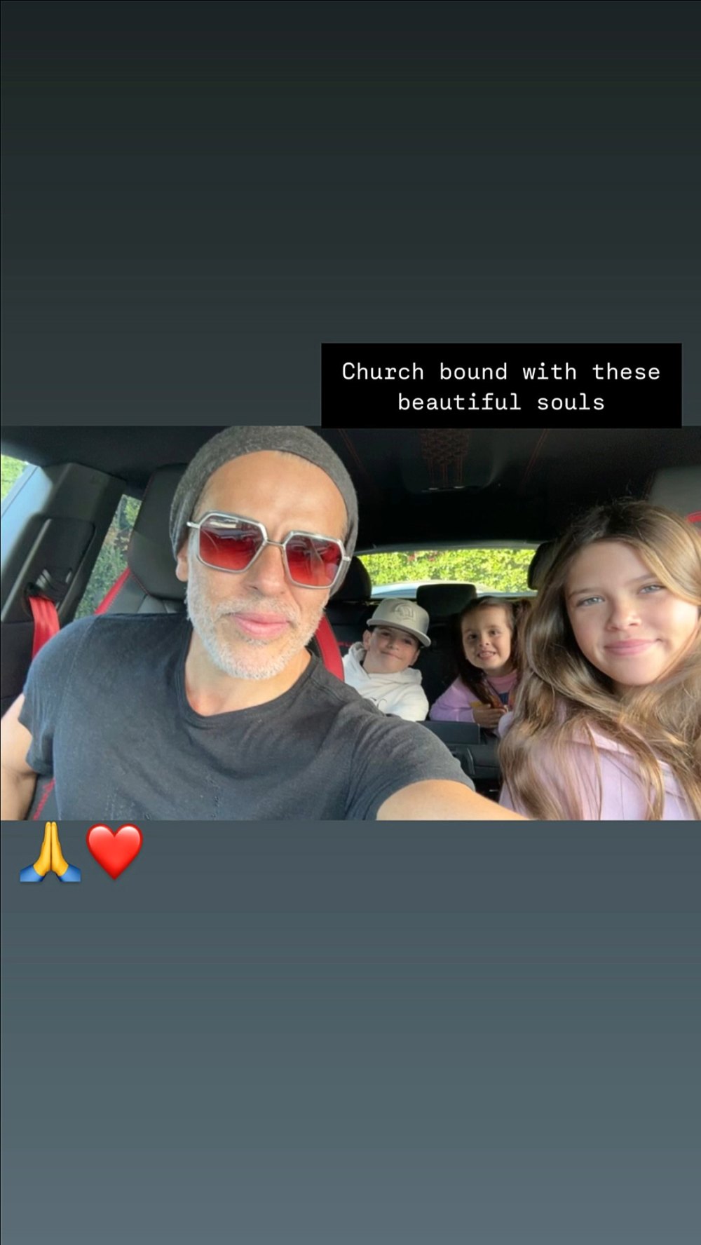 Edwin Arroyave Bonds With 3 Kids at Church Hours After Teddi Mellencamp Confirmed Divorce Plans