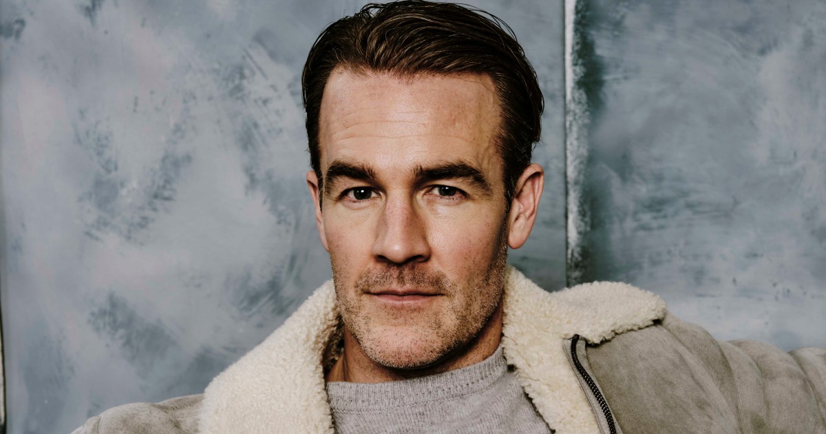 James Van Der Beek Diagnosed With Colorectal Cancer