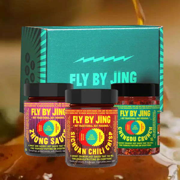 Fly By Jing Triple Threat Sauce Trio