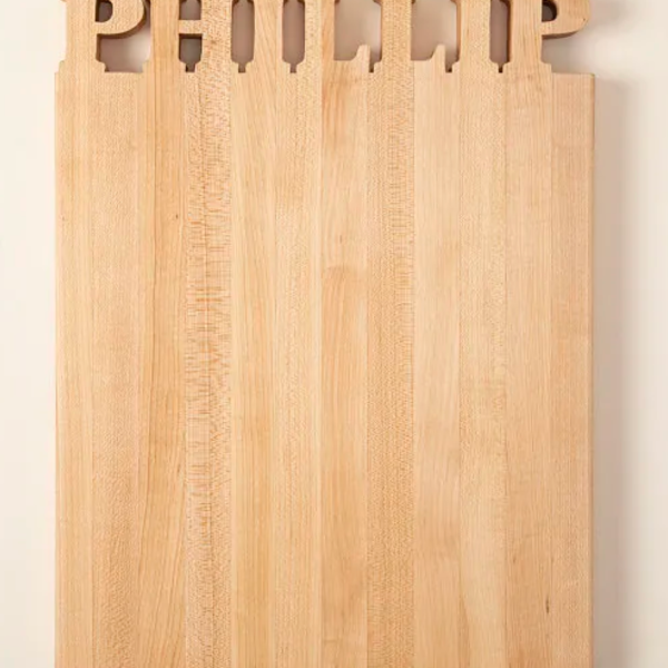 Uncommon Goods Personalize Cutting Board