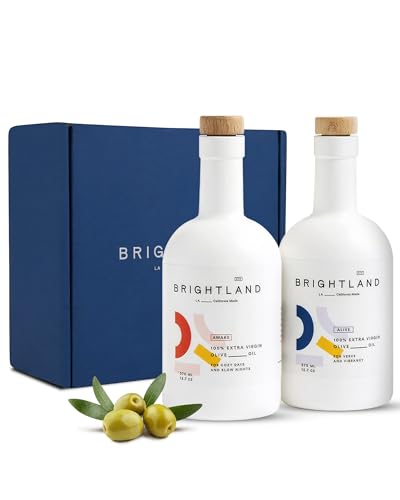 Brightland California Extra Virgin Olive Oils