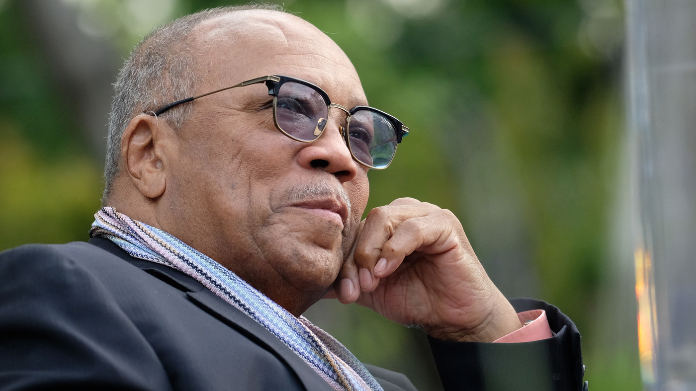 Quincy Jones dead at 91 : NPR