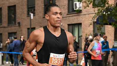 TJ Holmes Is Running NYC Marathon After Hospitalization